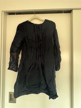 Reiss Navy Mini Dress